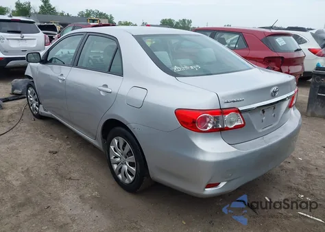 2012 Toyota Corolla S/Le z USA, uszkodzony, nr VIN 2T1BU4EE8CC775214